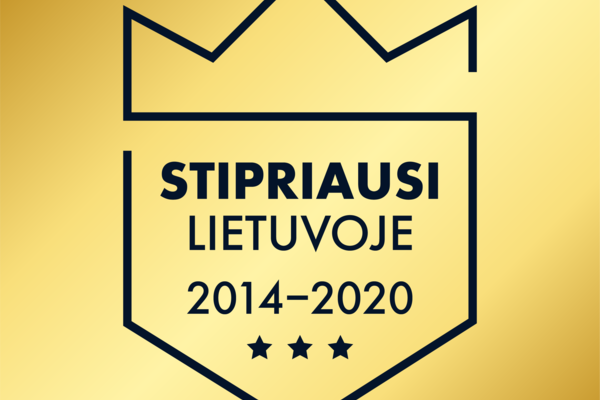 Stipriausi Lietuvoje 2014-2020