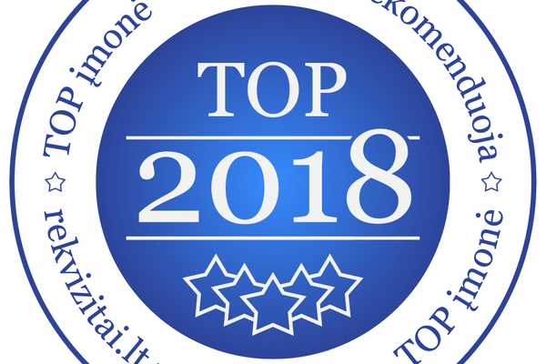 TOP įmonė 2018