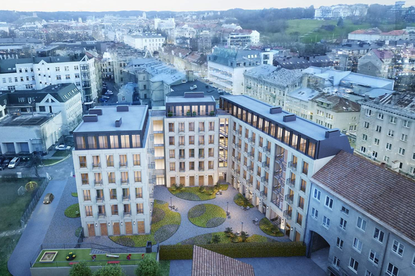 "Magnus Residence" - kitokiam gyvenimo standartui
