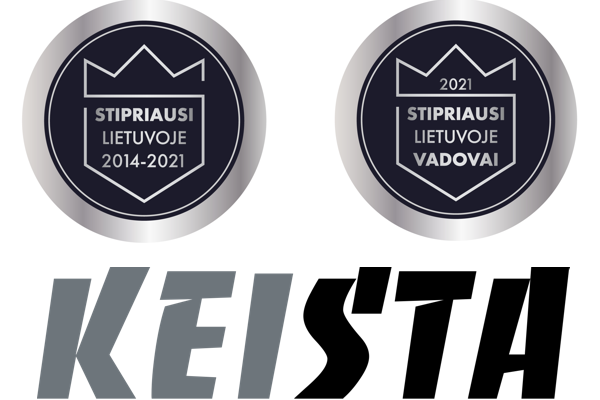 UAB "Keista" among strongest in Lithuania